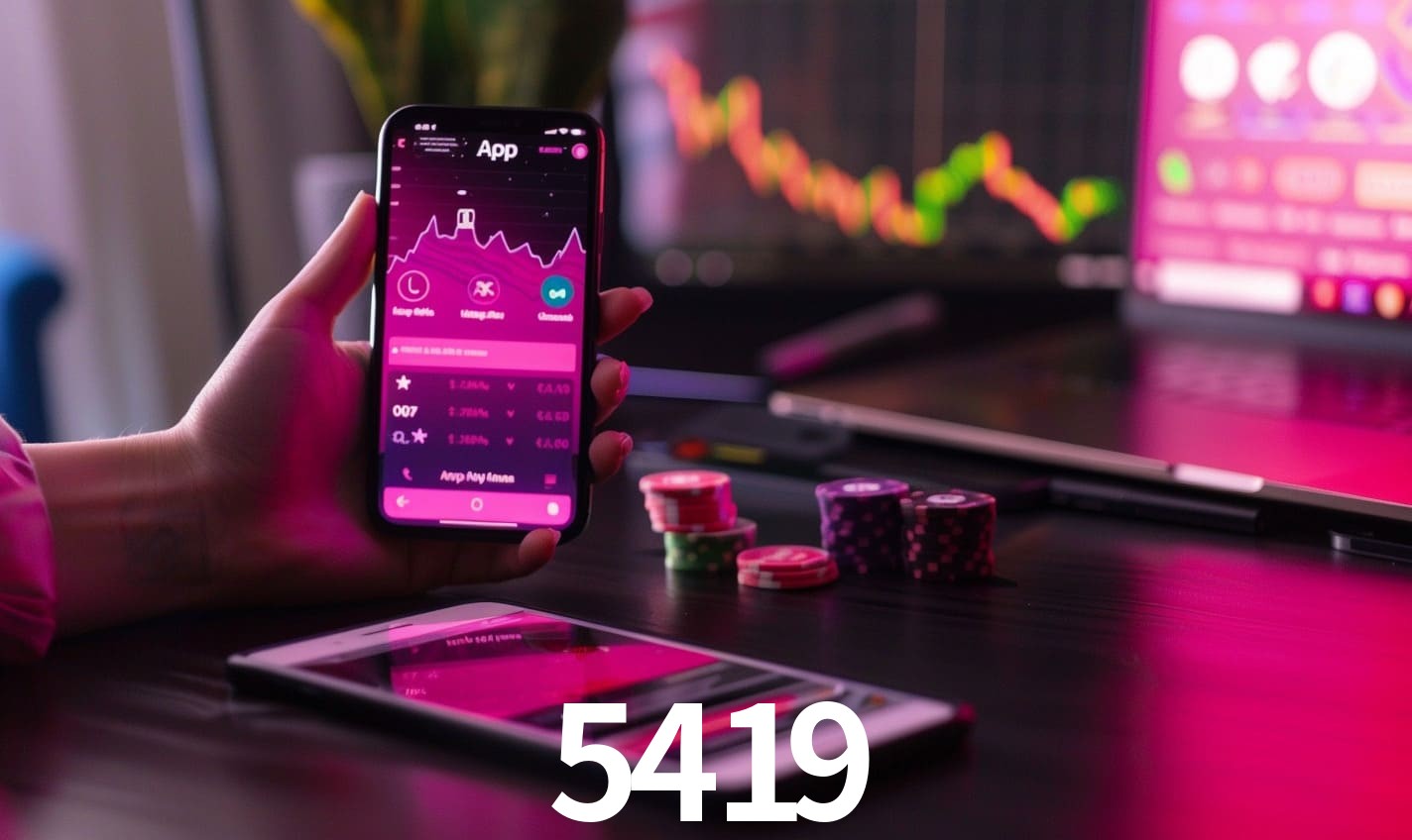 Recursos Exclusivos do App 5419 - Modo Offline, Login Biométrico